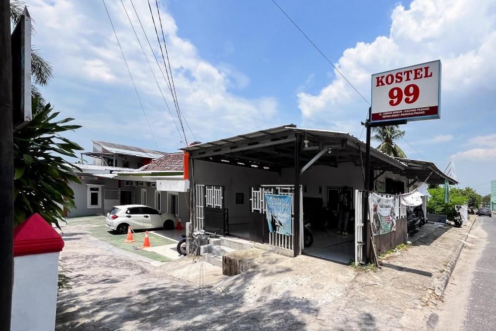فندق Kostel 99 Pangkal Pinang Redpartner المظهر الخارجي الصورة